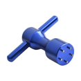 thumbnail image 4 of 2 Pcs pour Kit de Poids de Golf Clé 5G-45G pour Putters Bleu, 4 of 8