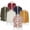36" -6 Pack, variant on All Clear Garment Bags for Travel - 48” PEVA Waterproof Suit Cover with Zipper for Hanging Clothes, long dress - Durable Dresser for Closet Storage, Dustproof & Moisture Resistant - 48”/12 Pack