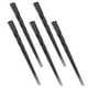 thumbnail image 4 of 5 pares de palillos chinos reutilizables de fibra de vidrio, antideslizantes, para sushi., 4 of 7