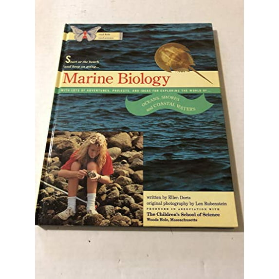 Pre-Owned Marine Biology (Real Kids, Real Science Books) (Hardcover) 0500190070 9780500190074