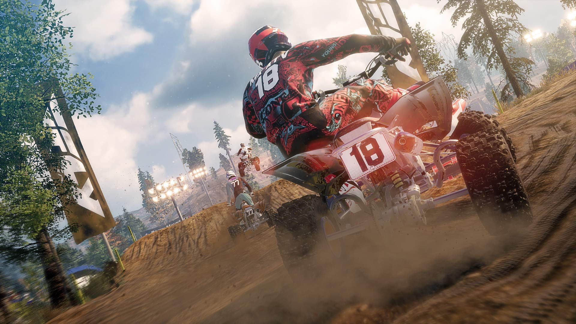 MX vs ATV All Out, THQ-Nordic, Nintendo Switch
