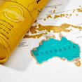 thumbnail image 3 of Luckies Scratch Map - Scratch Off World Map - World Travel Maps Frame - Countries Visited Maps - Scratchable Poster with Tube - Detailed Europe & US, 3 of 5