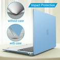 thumbnail image 7 of Hard shell case for Macbook Air 16 15 13 11 Pro 13 12 inch case laptop, 7 of 7
