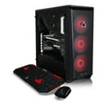 thumbnail image 5 of CLX SET Gaming Desktop - Liquid Cooled AMD Ryzen 5 3600X 3.8GHz 6-Core Processor, 32GB DDR4 Memory, GeForce RTX 3070 8GB GDDR6 Graphics, 960GB SSD, 4TB HDD, WiFi, Windows 10 Home 64-bit, 5 of 5