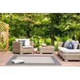thumbnail image 2 of Great American Distributors IOT.04.CRGY.5X8 5 x 8 ft. Impressions Greek Key Transitional Rug, Cream & Gray, 2 of 2