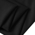 thumbnail image 5 of Maqroz Yoga Pants Women Plus Size Flare High Waist Tummy Control Bootcut Leggings with Side Stripes Casual Stretch Trousers Outdoor Gym Workout Sweatpants Black M, 5 of 7
