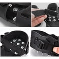 thumbnail image 2 of Cubres zapatos agarre hielo 1 par Anti-Eskid 32 tachuelas Espicéticas profesionales para con la nieve, 2 of 9
