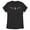 Black, variant on Women's Bratz Jade I Love Me Graphic Tee White Small