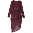 thumbnail image 1 of GUESS Robe Portefeuille Kellie pour Femmes, Violet, Moyen, 1 of 1