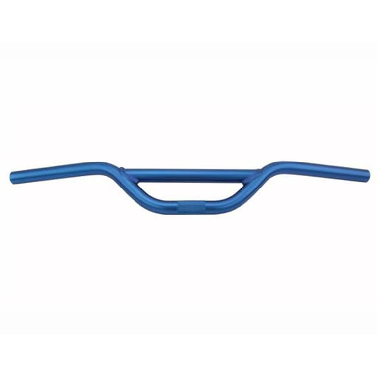 Blue bike sales handlebars