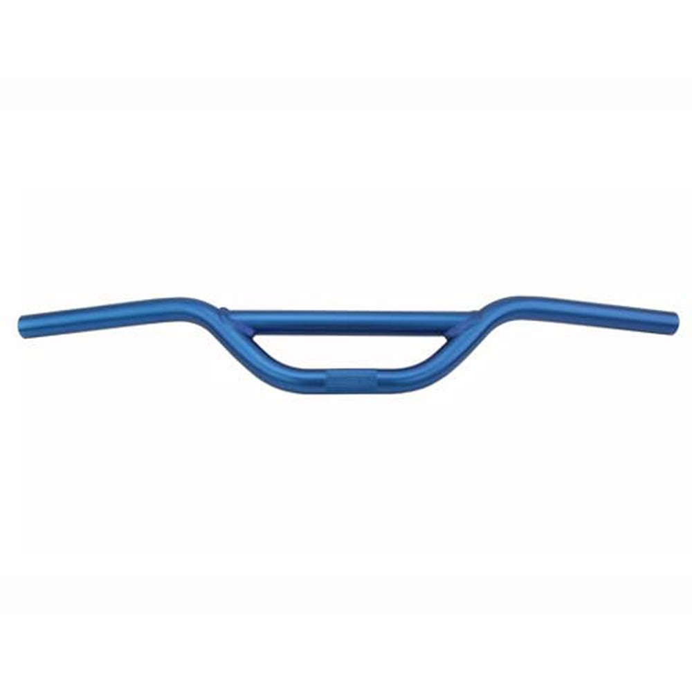 Handlebar 877A Alloy 22.2mm Blue. Bike handle bar, bicycle handle bar