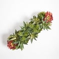 thumbnail image 4 of Rectangular Artificial Succulent Arrangement, Gray Planter, 4 of 5