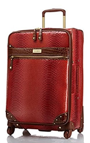 Samantha Brown Embossed Ombre ORANGE 