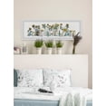 thumbnail image 4 of Marmont Hill Sunflower Centerpiece III Framed Wall Art, 15" x 45", 4 of 6