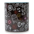 thumbnail image 2 of Taza de cerámica plateada Buffalo Disney Nightmare Before Christmas, 2 of 9