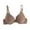 Army Green bras women, variant on Wireless Bras for Women Full Coverage Molded Cup Bra Comfort Support Bralettes Seamless Adjustable Strap Bralette Everyday Bras Hot Pink,S