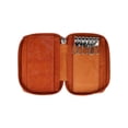 thumbnail image 2 of CTM Leather Zip Around Key Case with Card Slot, 2 of 3