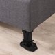 thumbnail image 4 of unbranded 4Ud Elevadores Ajustables Para Muebles Gabinetes En Plástico Negro Para Cocina Y Armarios, 4 of 6