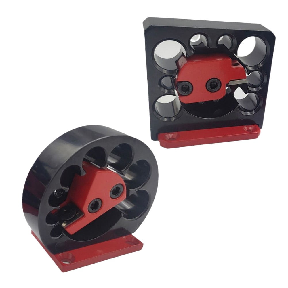8-Holes Dowel Maker Jig Kit 8mm-20mm Woodworking Milling DowelAuxiliary Tool B