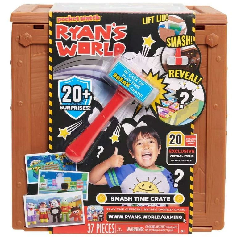 Ryan s World Smash Time Crate Mystery Surprise