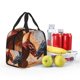 thumbnail image 5 of Fotbe Lava Dragon Bolsa Térmica con Estampado y Forro de Aluminio Grueso Bolsa de Almuerzo con Bolsillo Frontal para Hombres y Mujeres, Ideal para Trabajo, Escuela, 5 of 8