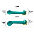 thumbnail image 3 of 2Pcs Baby Silicone Spoon Fork Set Baby Feeding Training Spoon and Fork for Baby, 3 of 3