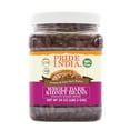 thumbnail image 3 of Pride Of India - PACK of 6 - Indian Whole Dark Kidney Beans - Protein & Fiber Rich Rajma, 1.5 Pound Jar, 3 of 8