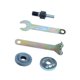 thumbnail image 4 of Adaptador de amoladora angular para taladro eléctrico, llave inglesa de metal para taladros manuales estables Juego de vástago de 6 mm, 4 of 9