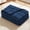 Navy, variant on Weighted Blanket for Adults, Heavy Throw Blanket with Premium Glass Beads, Soft & Breathable for Sleeping Prefect for Most People's Body, 40" x 60", 10lbs, Navy