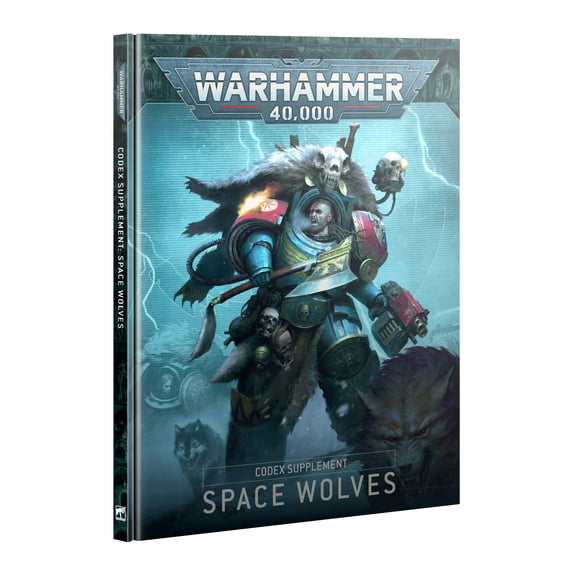 Games Workshop - Warhammer 40K - Space Wolves - Codex Supplement 2025