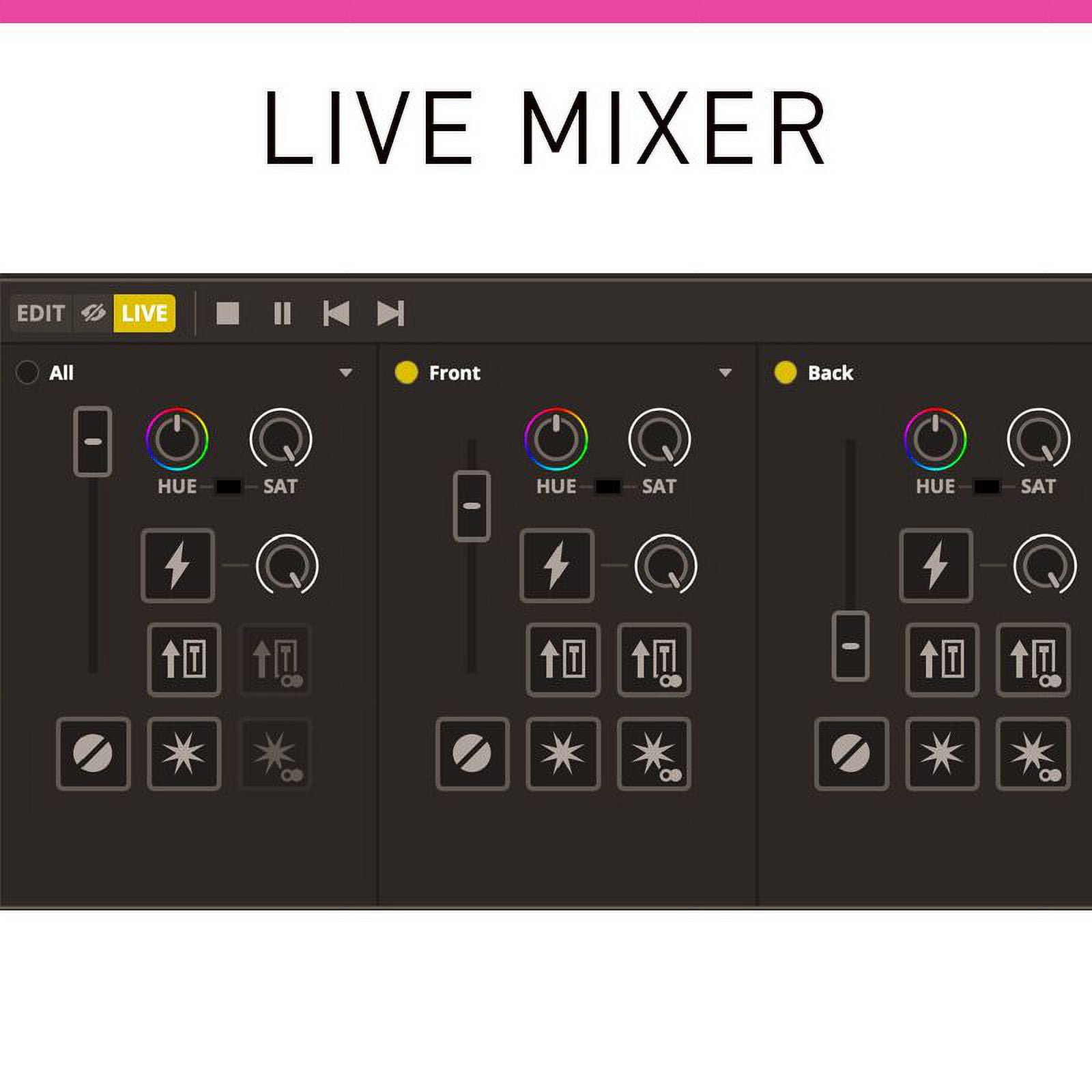 ADJ myDMX 5 DMX Lighting Control Software/Hardware for Mac & PC