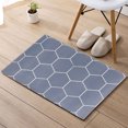 thumbnail image 4 of Non-slip Floor Mat Kitchen Carpet Bedroom Rug Home Entrance Doormat Short Style (Geometric), 4 of 8