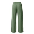 thumbnail image 7 of Nugftut Sweatpants for Women Elastic Waistband Relaxed Fit Workout Sweatpants Pockets Darted Fleece Pants, 7 of 7