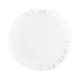thumbnail image 3 of Lush Decor Baby Round Ruffle Play Mat Neutral Single 36" Diameter, 3 of 11