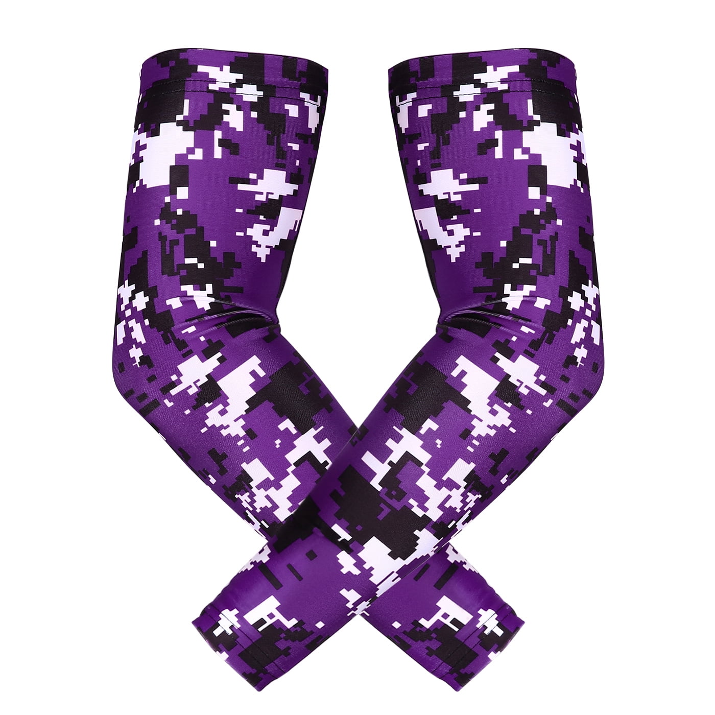 HDE Arm Compression Sleeves for Kids Basketball Shooting Sleeve Youth