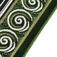 thumbnail image 4 of Premium Extra Long Tall Forest Green Prayer Mat Tall Sajada Soft Janamaz Mat, 4 of 4
