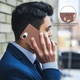 thumbnail image 6 of Allytechgroup Wallet Case for iPhone 16e, PU Leather Case with Credit Card Slot Magnetic Closure Floral Cutout Shockproof Protective Back Cover for iPhone 16e, Brown, 6 of 9