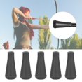 thumbnail image 3 of Herwey Field Point Accessories,10PCS Rubber Arrowhead Archery Replacement Broadhead for Sports Shooting Practice,Rubber Arrowhead, 3 of 7
