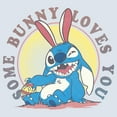 thumbnail image 2 of Junior's Lilo & Stitch Easter Some Bunny Loves You  Graphic T-Shirt, 2 of 4