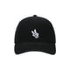 thumbnail image 2 of Gorra de Béisbol Negra Sin Estructura con Guante de Mickey Mouse de Disney, 2 of 7