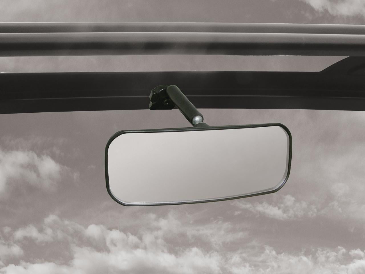 1.625in Seizmik 18055 Halo R Rear View Mirror with Shims for 1.5in.