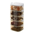 thumbnail image 1 of Hinati Clearance 5 Layer Seasoning Rack Sugar Storage Containers Box Airtight Food Storage Containers Kitchen and Pantry Organization Canisters for Cabinets, Countertop, Drawers, Under Sink, 1 of 9