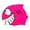 Pink, variant on yotijay Shark Shaped Swimming Cap Bathing Cap for Children Short and Long Hair Teens Blue