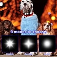thumbnail image 3 of OUSITAID LED Colliers Lumineux pour Chiens Collier Super Lumineux pour Animaux de Compagnie USB Rechargeable et Imperméable à l'Eau Collier pour Chien avec 3 Modes d'Éclairage Réglables Collier de Nuit de Sécurité pour Petit Moyen Grand, 3 of 9