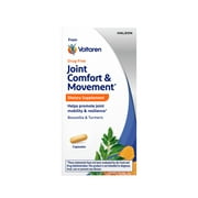 Joint Comfort + Movement From Voltaren Dietary Supplements, 30Ct