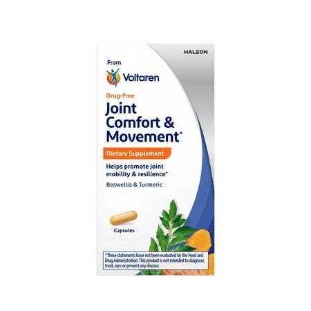 Voltaren Dietary Supplements Joint Comfort + Movement – 30 Ct