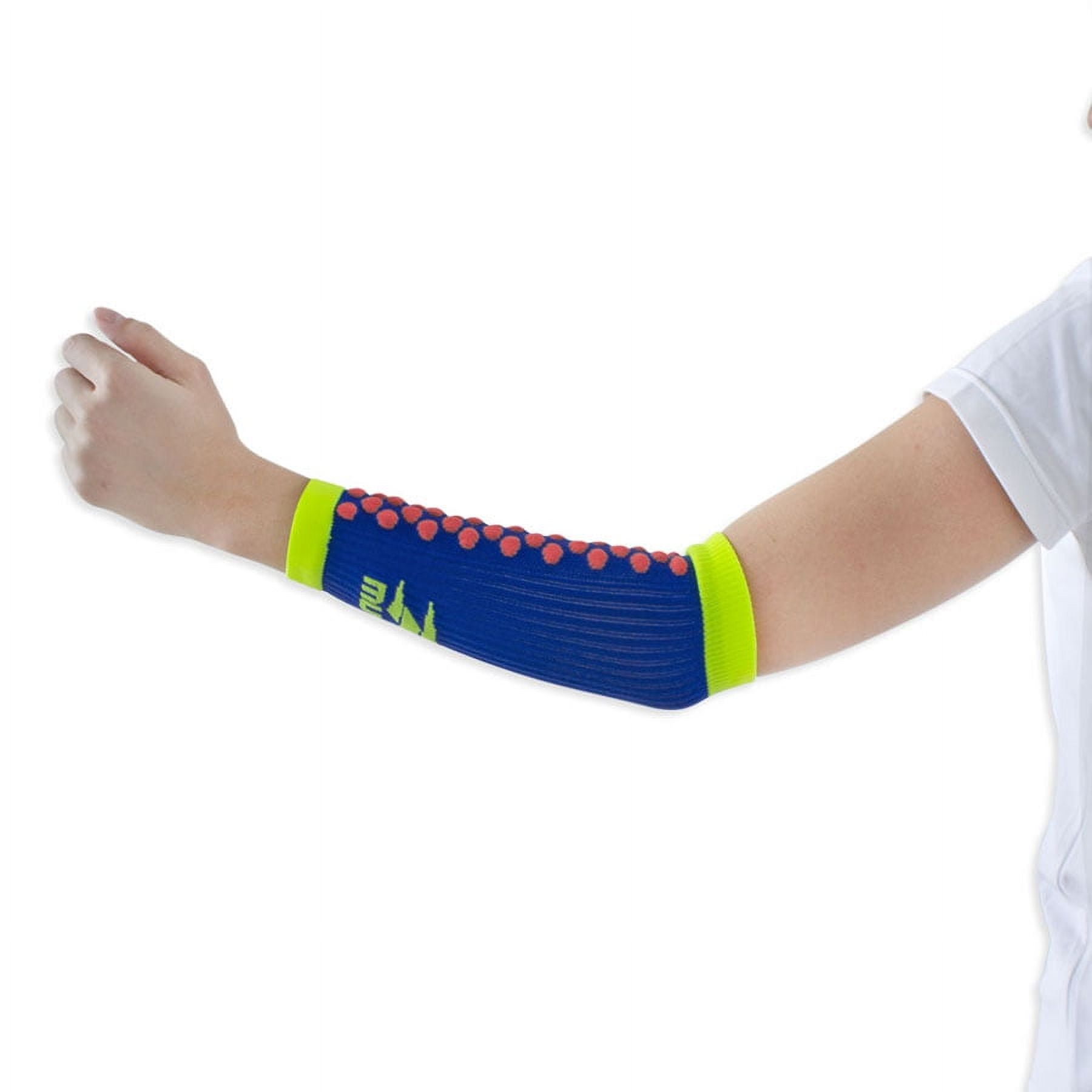 Muvin Elite Volleyball Arm Sleeves with Impact Absorbing Padded