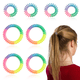 thumbnail image 1 of Gomas para el cabello en espiral, 36 piezas Gomas para el cabello con cable telefónico para cabello grueso, Gomas elásticas para el cabello Gomas para el cabello en espiral sin costuras, Bobina, 1 of 7