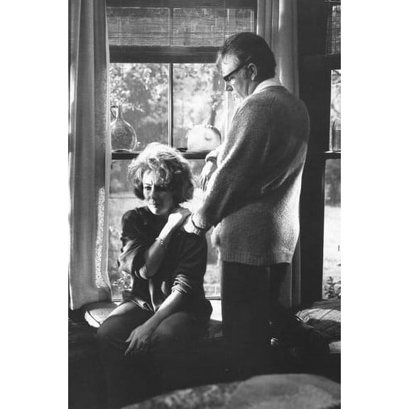 Elizabeth Taylor and Richard Burton 24x36 Poster classic Who's Afraid of Virginia Woolf?