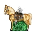 thumbnail image 2 of Adornos navideños del Viejo Mundo: Selección de caballos adornos soplados para el árbol de Navidad, Western, 12176 Old World Christmas Adorno Para Árbol De Navidad, 2 of 2